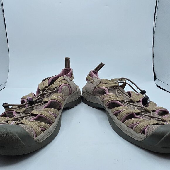 KEEN Whisper Sandals Womens Size 9.5 Brown Pink Sandals Closed Toe Casual Summer - Picture 3 of 13